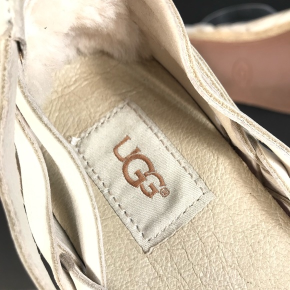 UGG leather flats - Picture 6 of 8